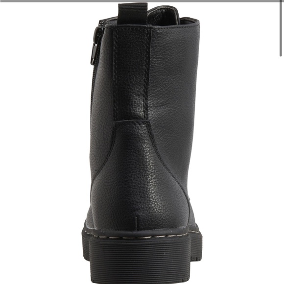 💥 FLASH SALE! 🆕 SINCERELY JULES Girls Lil Harley Combat Boots 13 Youth - Picture 3 of 15